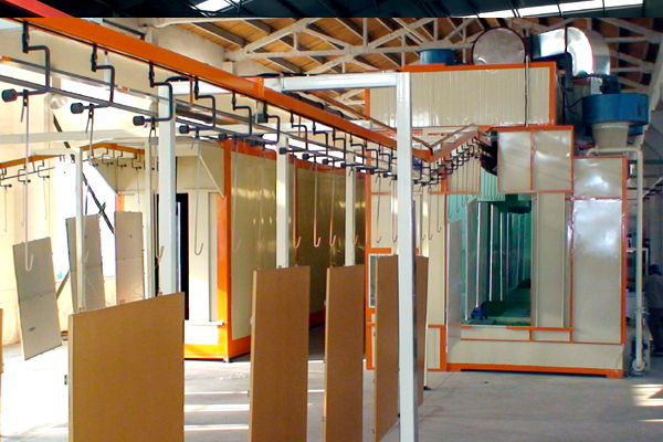 Papillon Booth de peinture