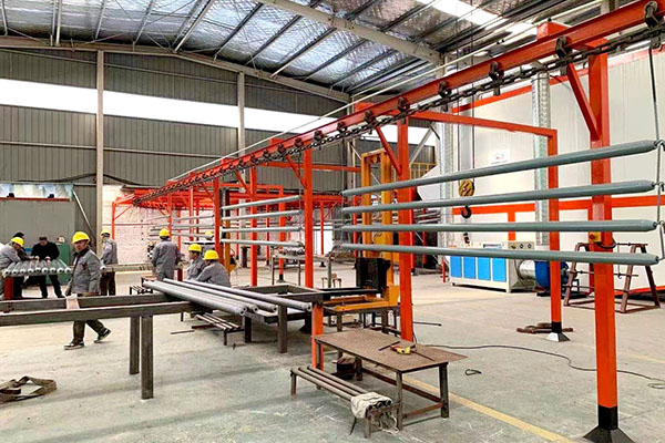 powder coating lines