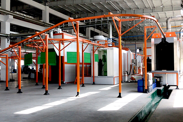 powder coating painting line