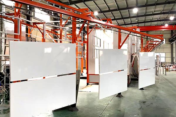 custom powder coating booth