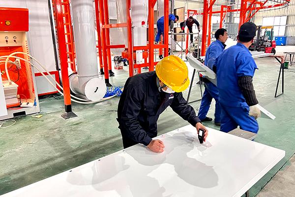 custom powder coating booth
