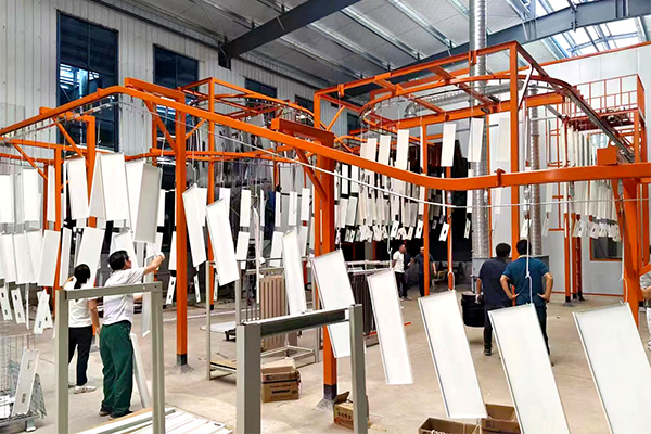 powder coating system
