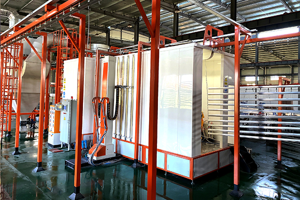 powder coating production line