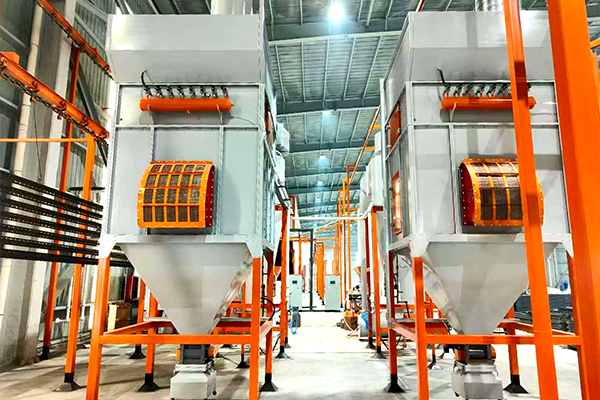 custom powder coating booth