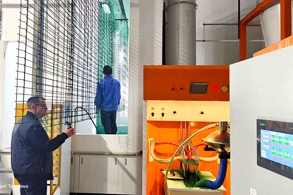 powder coating line