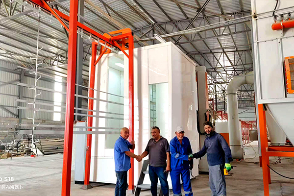 Powder Coating Line