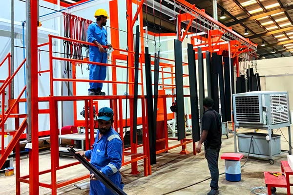Powder Coating Line