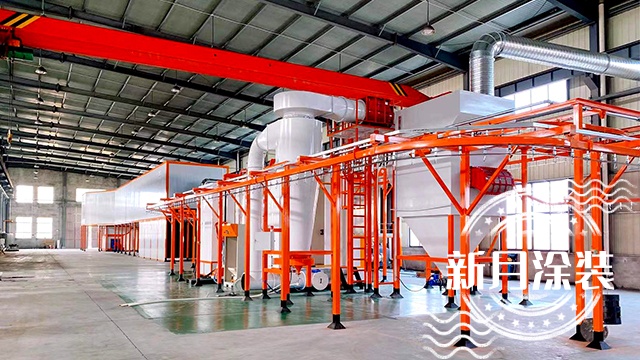 Xinyue Coatings Powder Coating Line Exported to Saudi Arabia