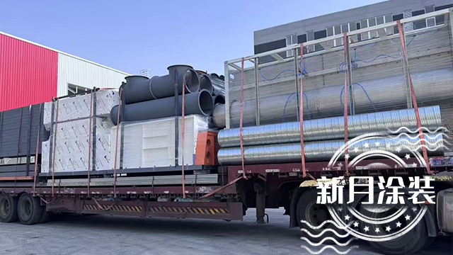 Horizontal powder coating line delivery report