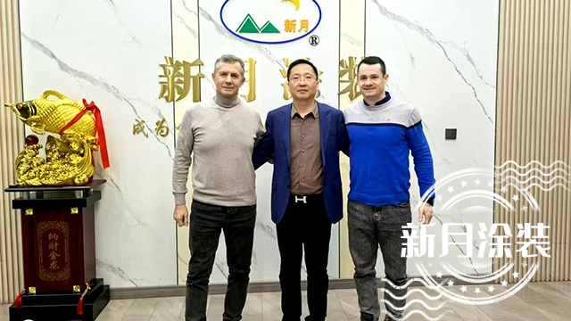 Belarusian enterprises conduct field research on powder coating line