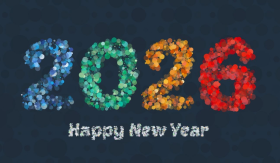 Happy New Year 2026