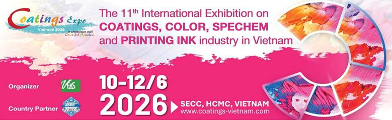 Coating Show Indonesia Coatings Expo Vietnam 2026