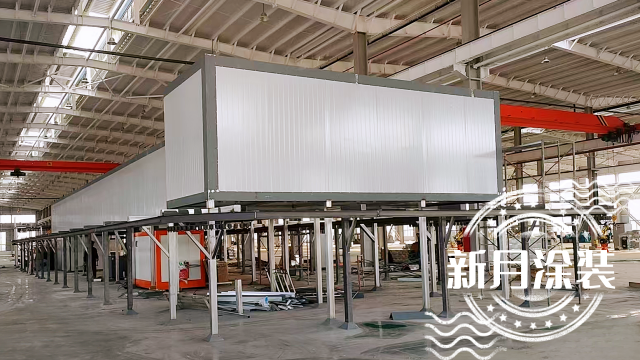 Powder Coating Line Installation