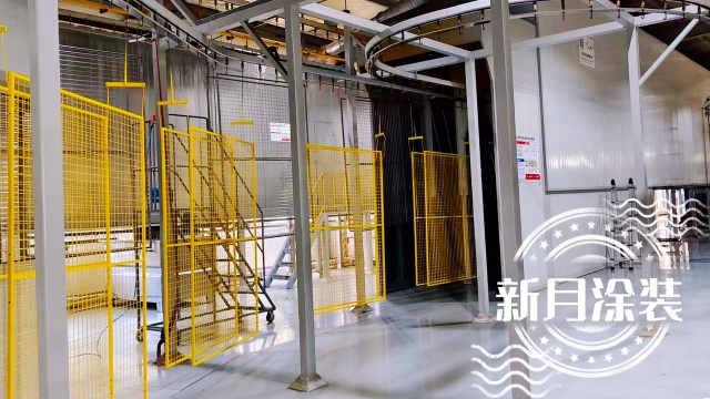 mesh coating line