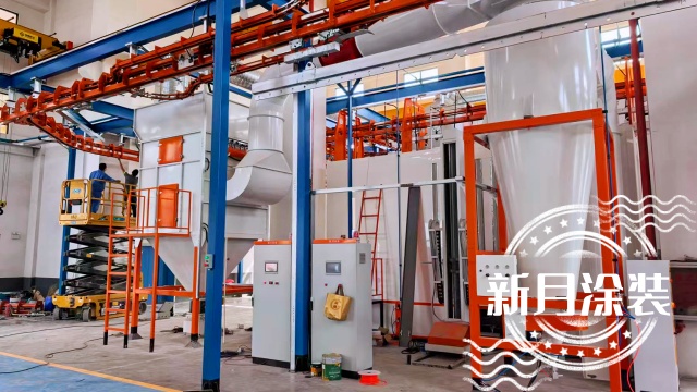 power-and-free automatic coating line