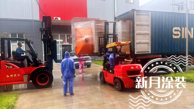 Powder Coating Line for Russian